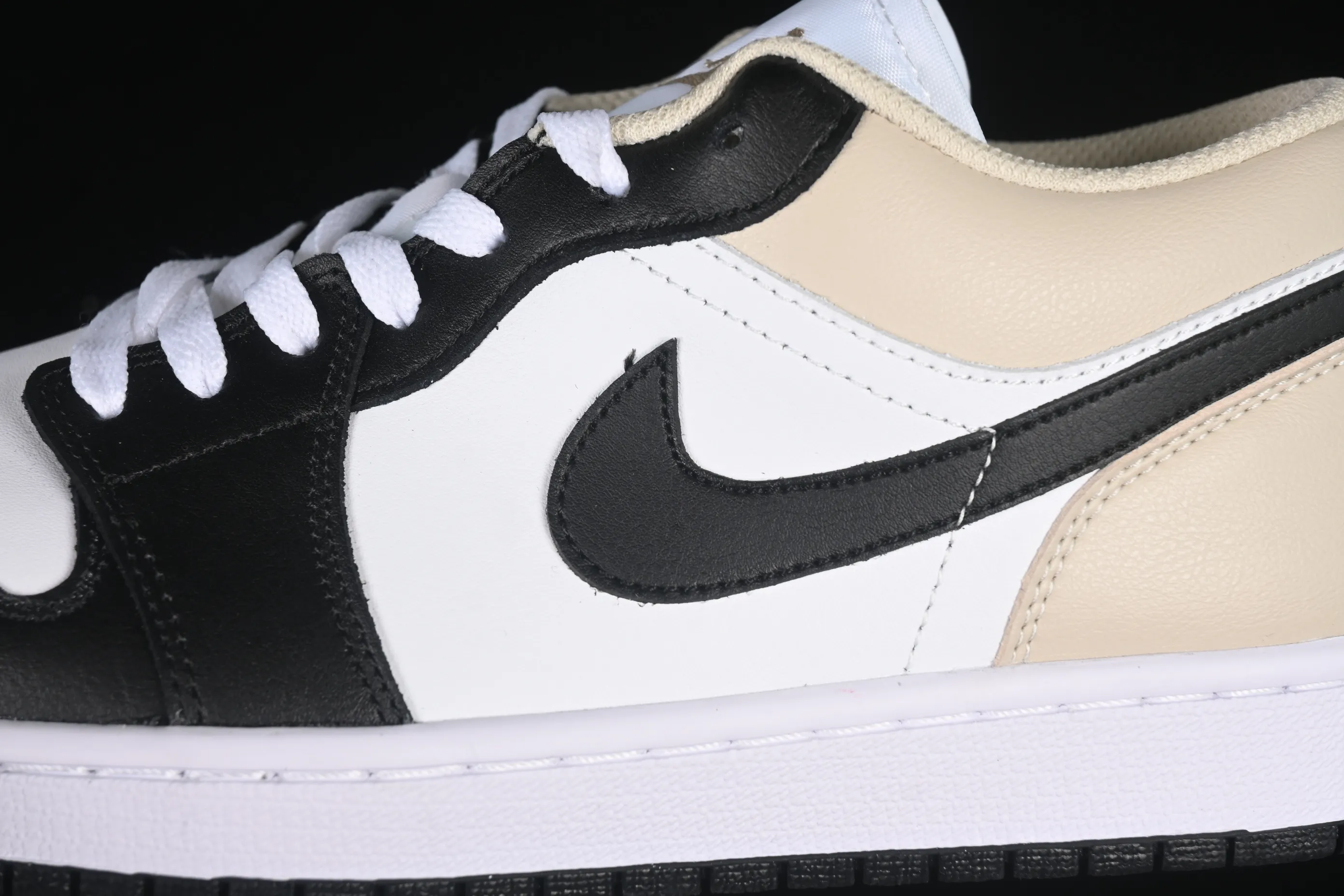 All categories Air Jordan Jordan series basketball shoes Air Jordan 1 Low Air Jordan 1 Low AJ1 Joe 1 cream white low-top cultural casual sneakers 553558-153